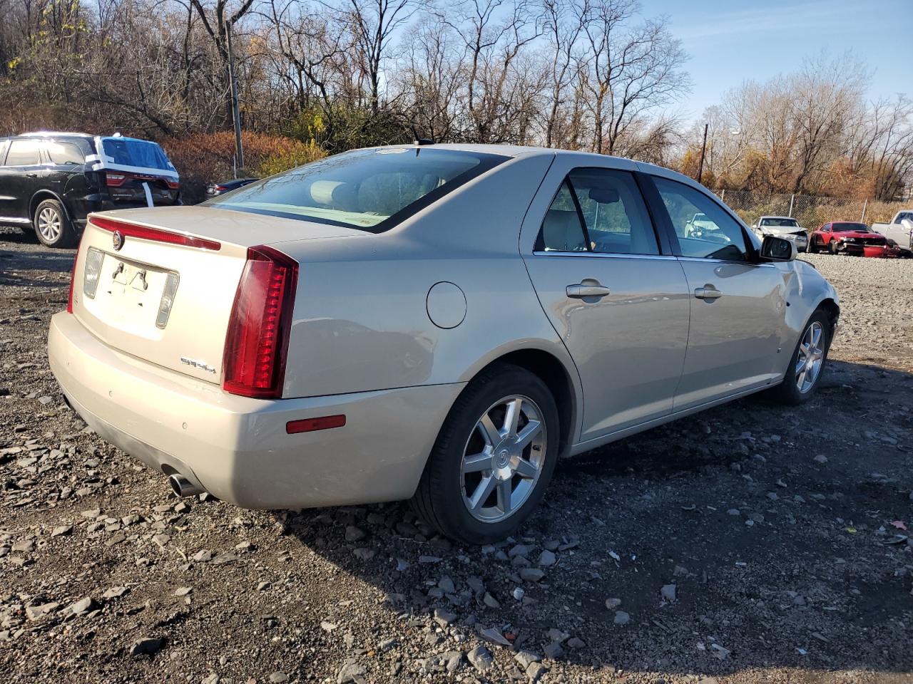 Lot #3034280105 2007 CADILLAC STS