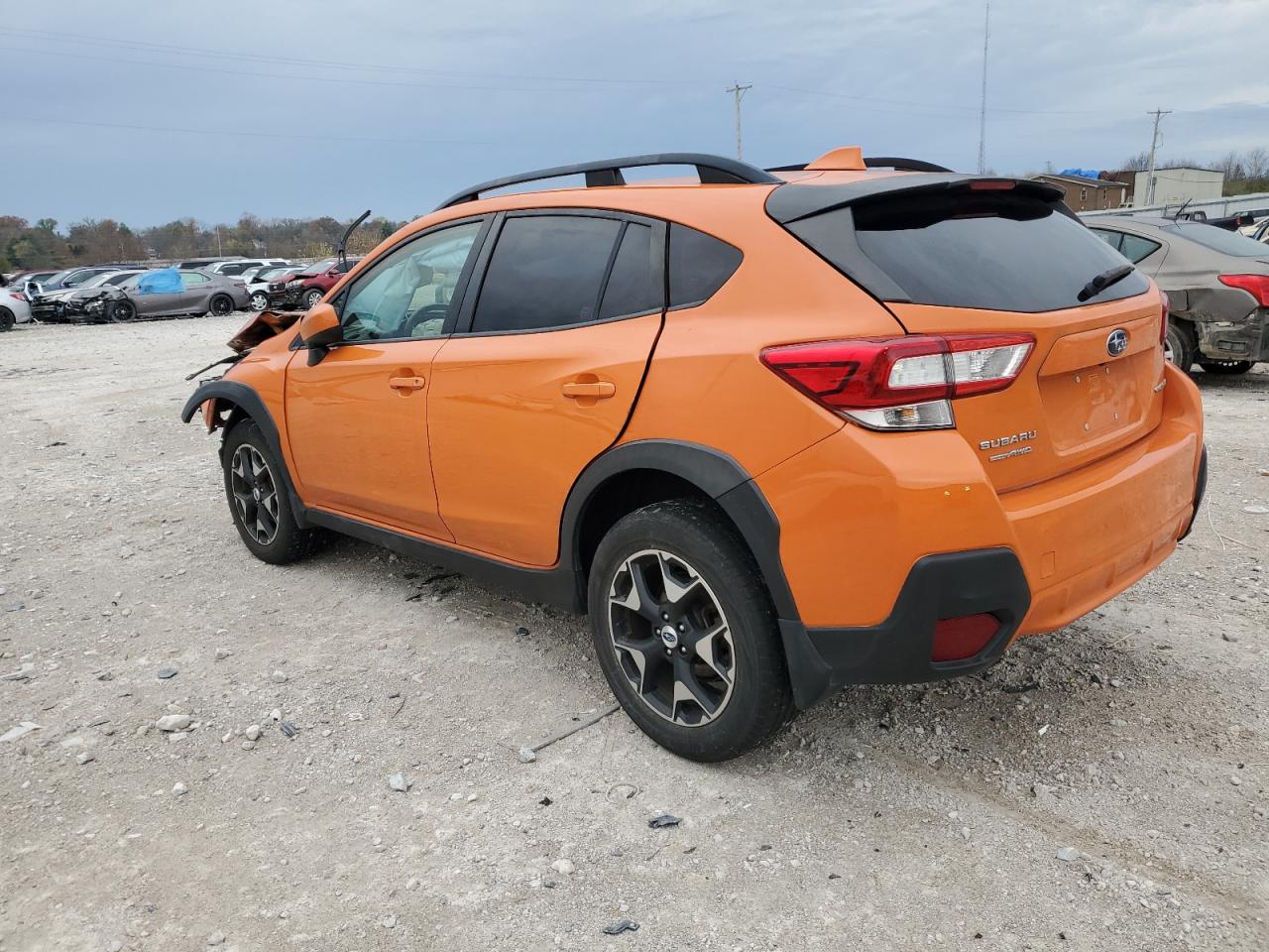 Lot #3020673934 2018 SUBARU CROSSTREK