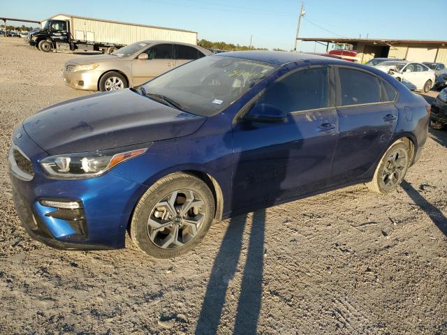 KIA FORTE FE 2021 blue  gas 3KPF24AD4ME343453 photo #1