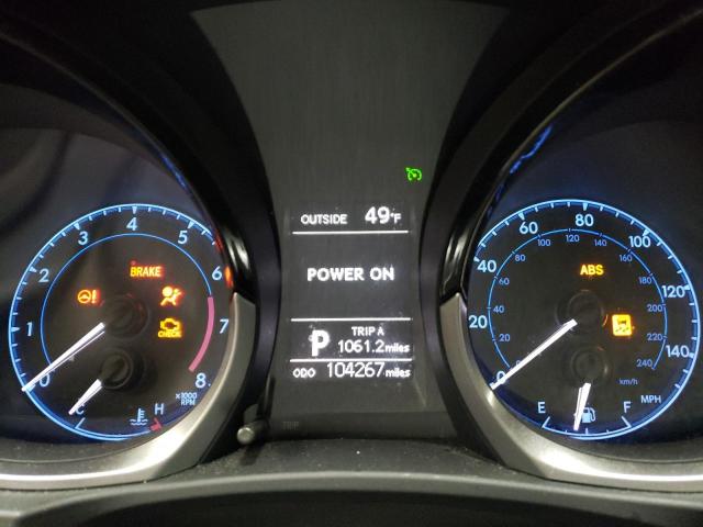 2015 TOYOTA COROLLA L - 2T1BURHE7FC441916
