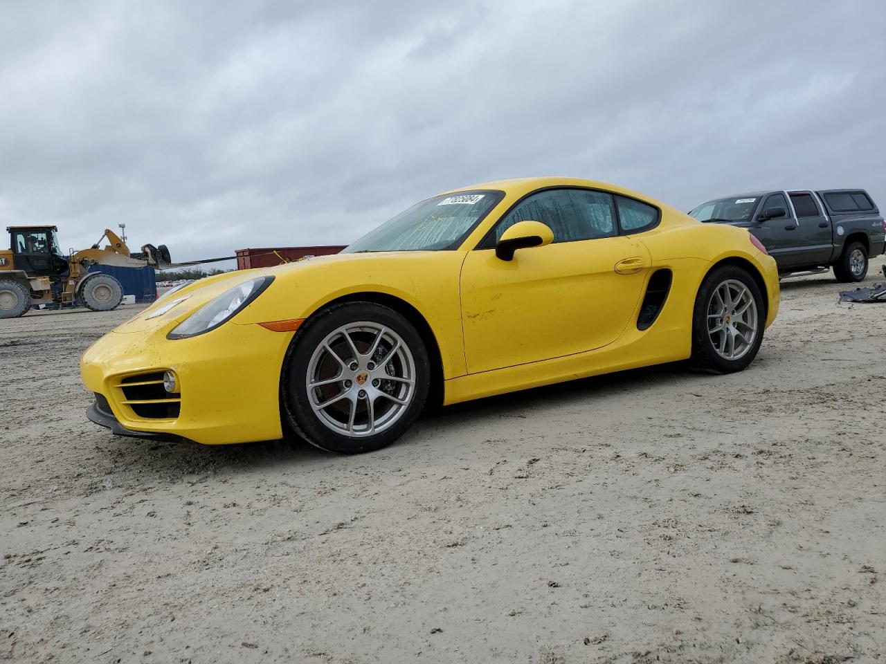 Lot #2961625311 2014 PORSCHE CAYMAN