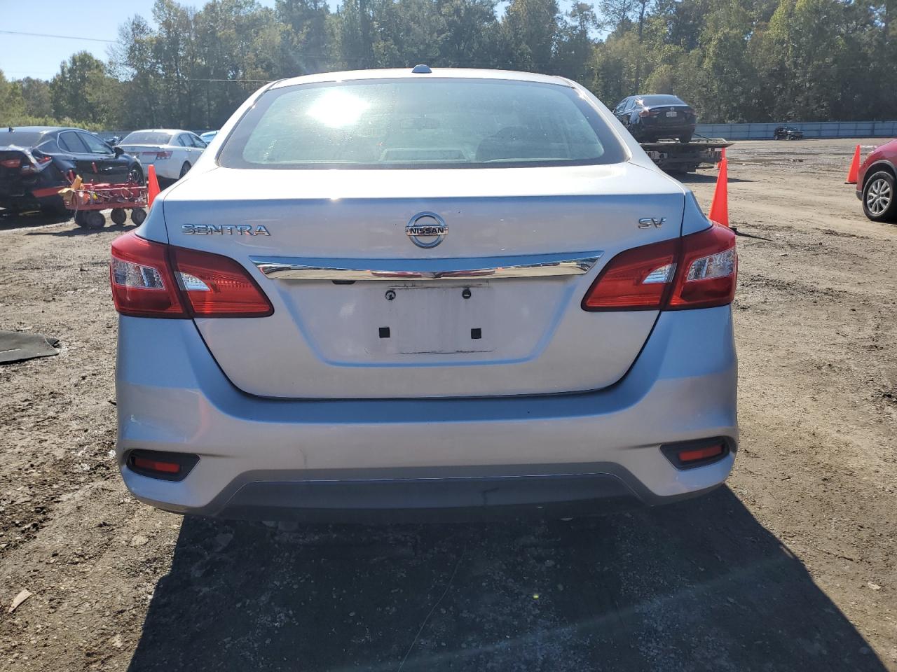 Lot #3028521954 2017 NISSAN SENTRA S