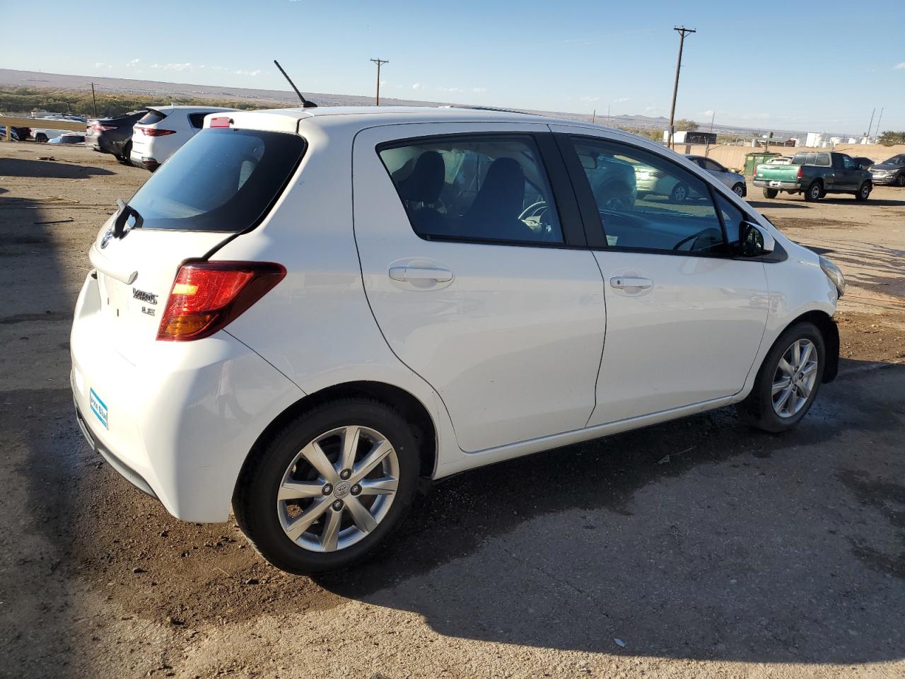 Lot #2991866193 2015 TOYOTA YARIS