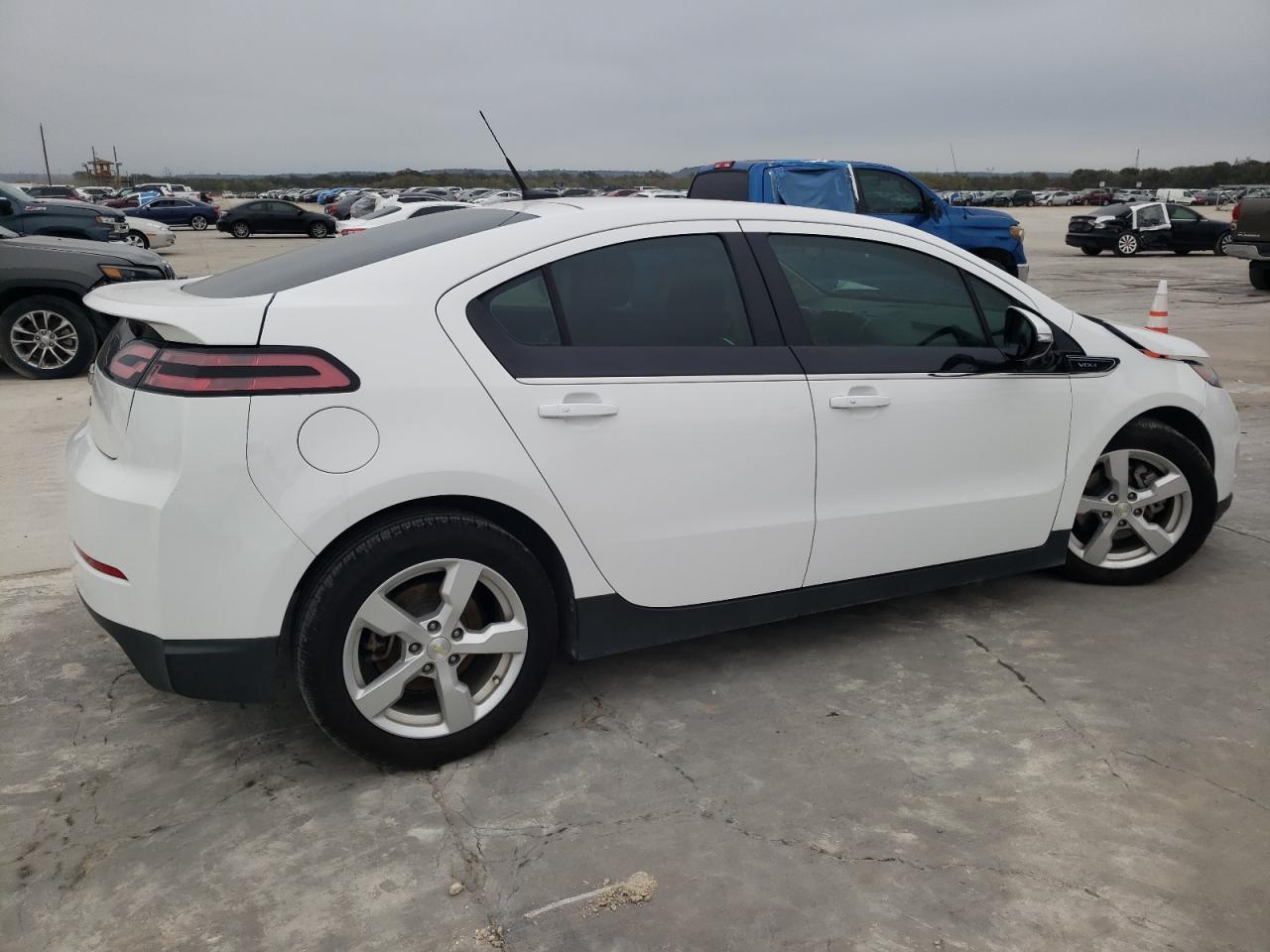 Lot #2974484428 2014 CHEVROLET VOLT