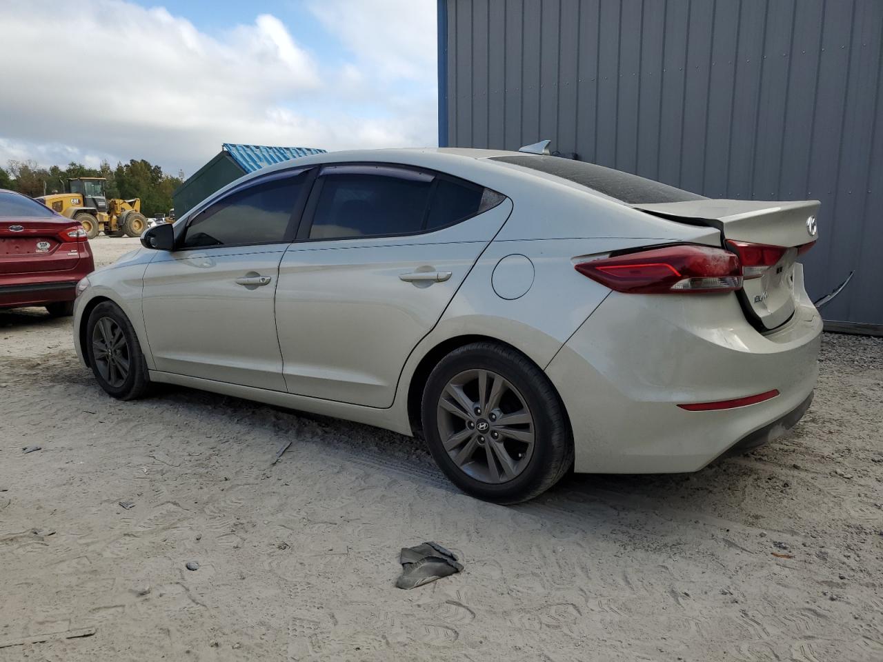 Lot #3029658091 2017 HYUNDAI ELANTRA SE