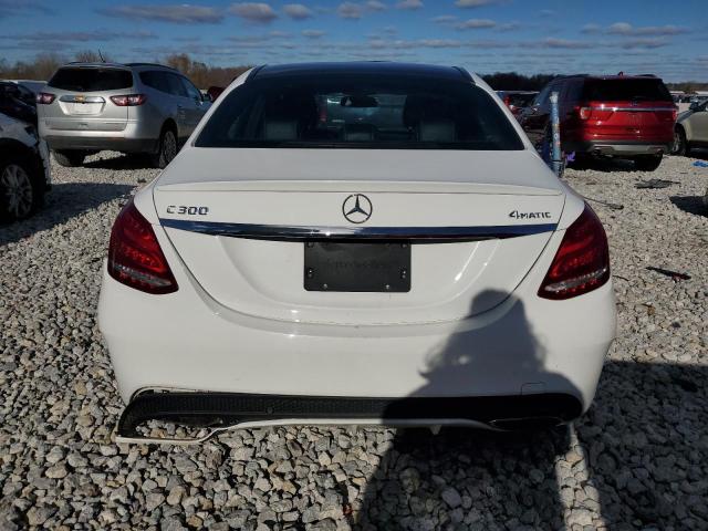 VIN WDDWF4KB6GR124266 2016 Mercedes-Benz C-Class, 3... no.6