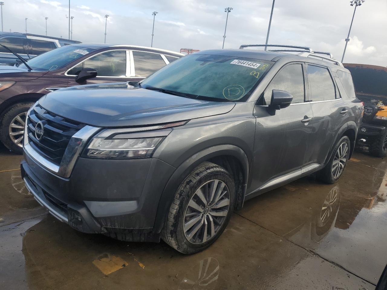 Lot #2988142990 2022 NISSAN PATHFINDER