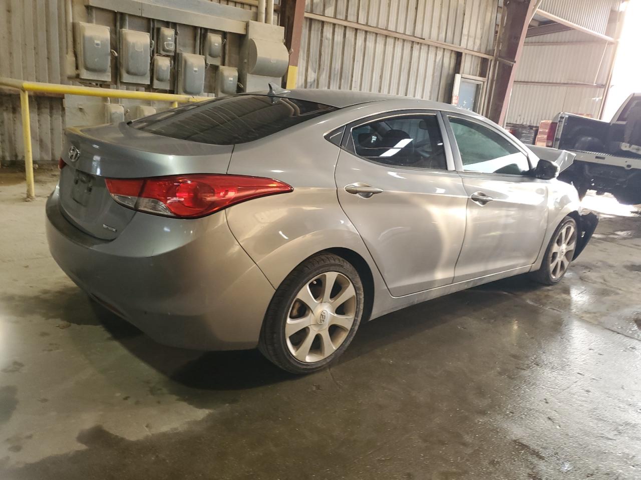 Lot #3029597085 2011 HYUNDAI ELANTRA GL