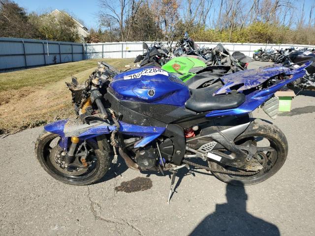2007 YAMAHA YZFR6 L JYARJ12E67A014679