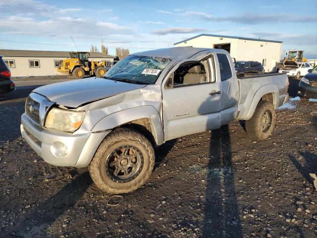 TOYOTA TACOMA ACC 2006 silver  gas 5TEUU42N06Z209446 photo #1