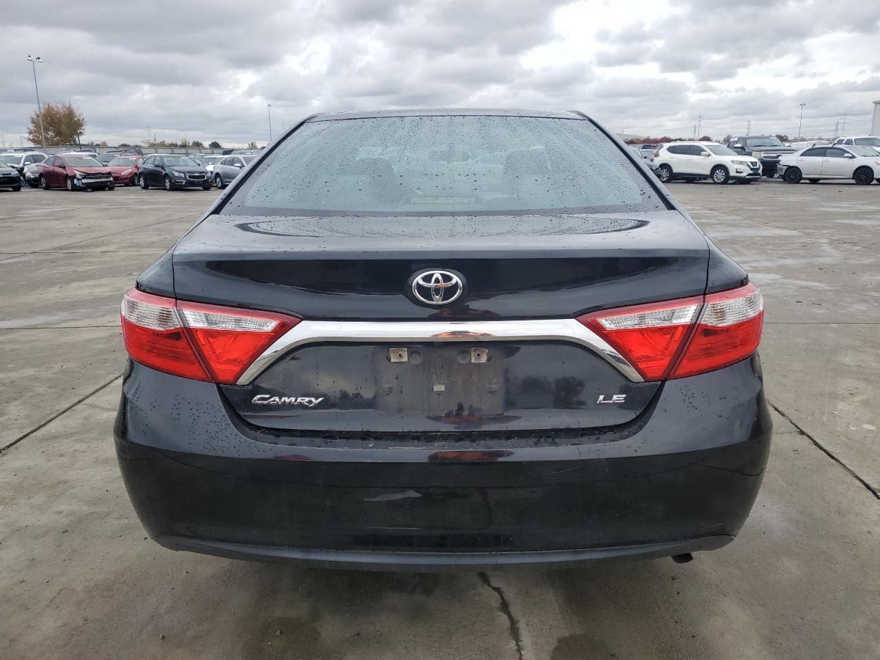 Lot #3023321275 2015 TOYOTA CAMRY LE