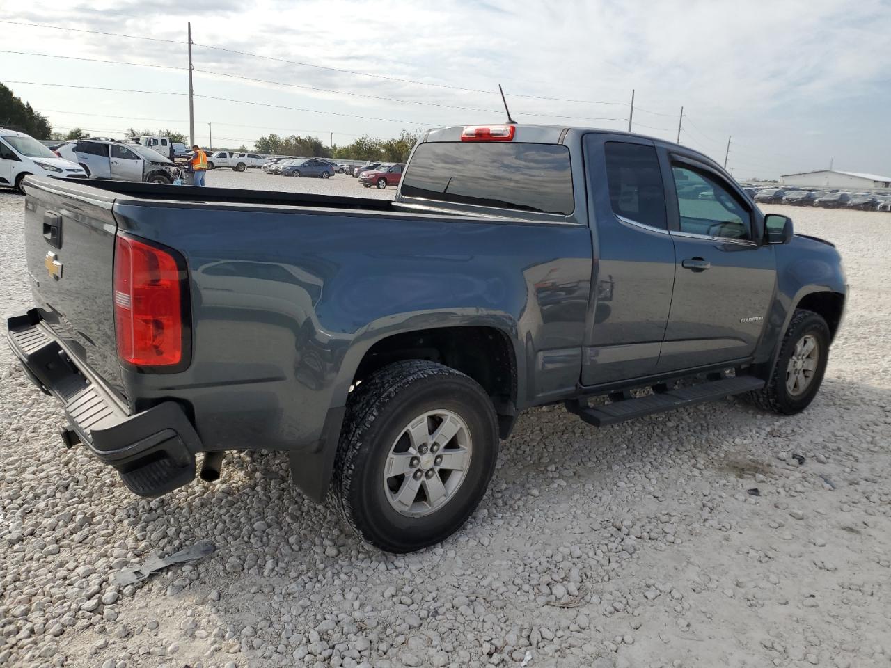 Lot #3031884346 2015 CHEVROLET COLORADO