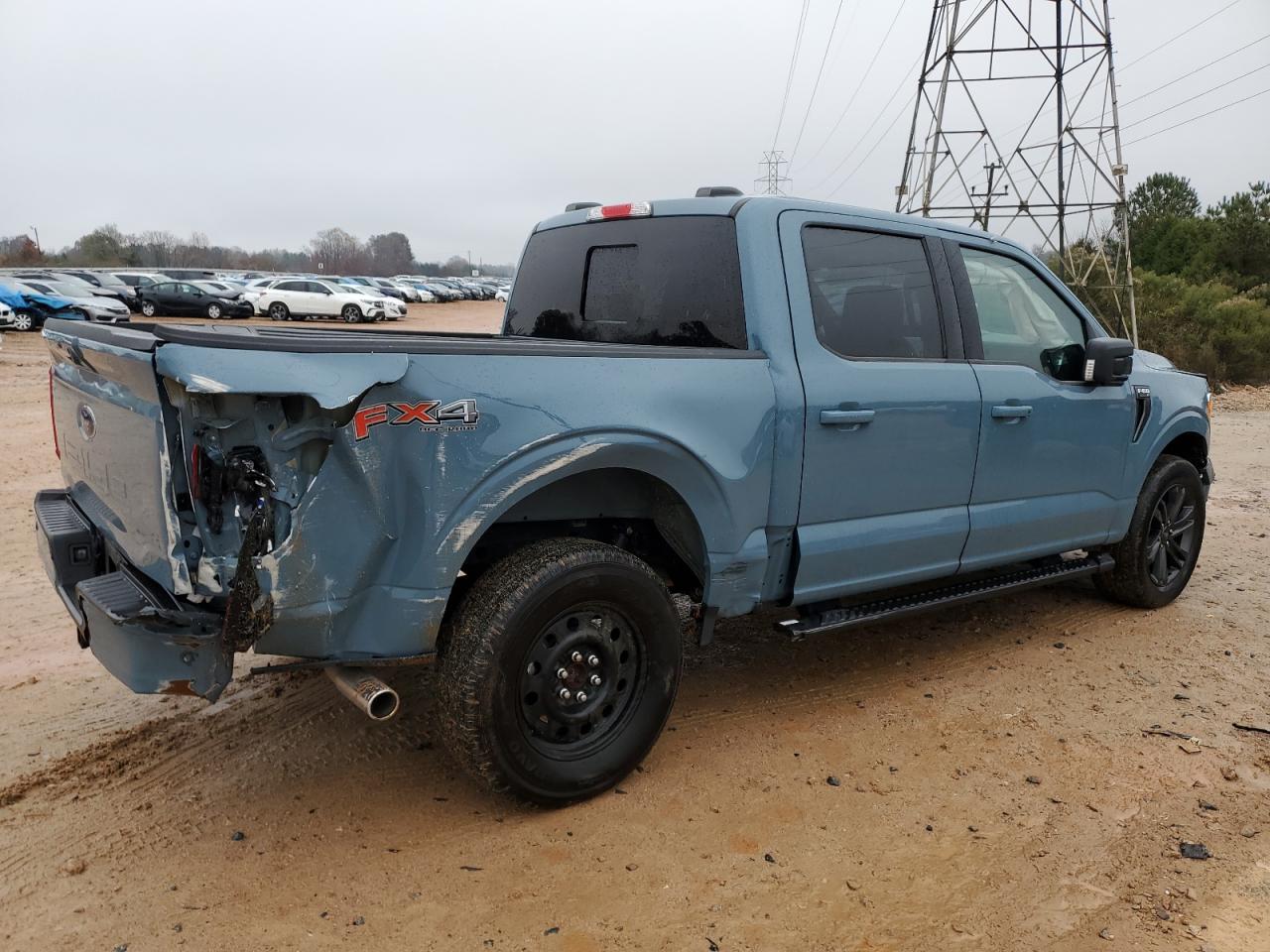 Lot #2991017215 2023 FORD F150 SUPER