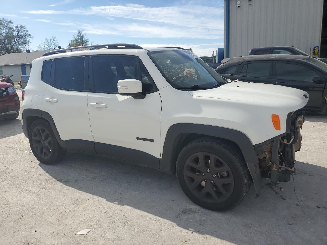 Lot #3024685582 2018 JEEP RENEGADE L