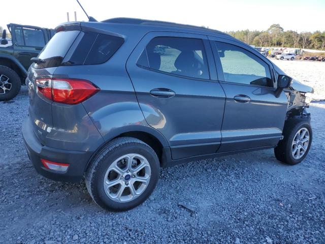 FORD ECOSPORT S 2019 gray  gas MAJ3S2GE1KC257664 photo #4