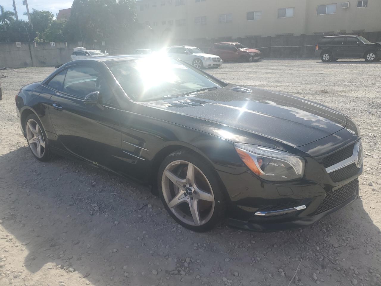 Lot #2962488775 2013 MERCEDES-BENZ SL 550