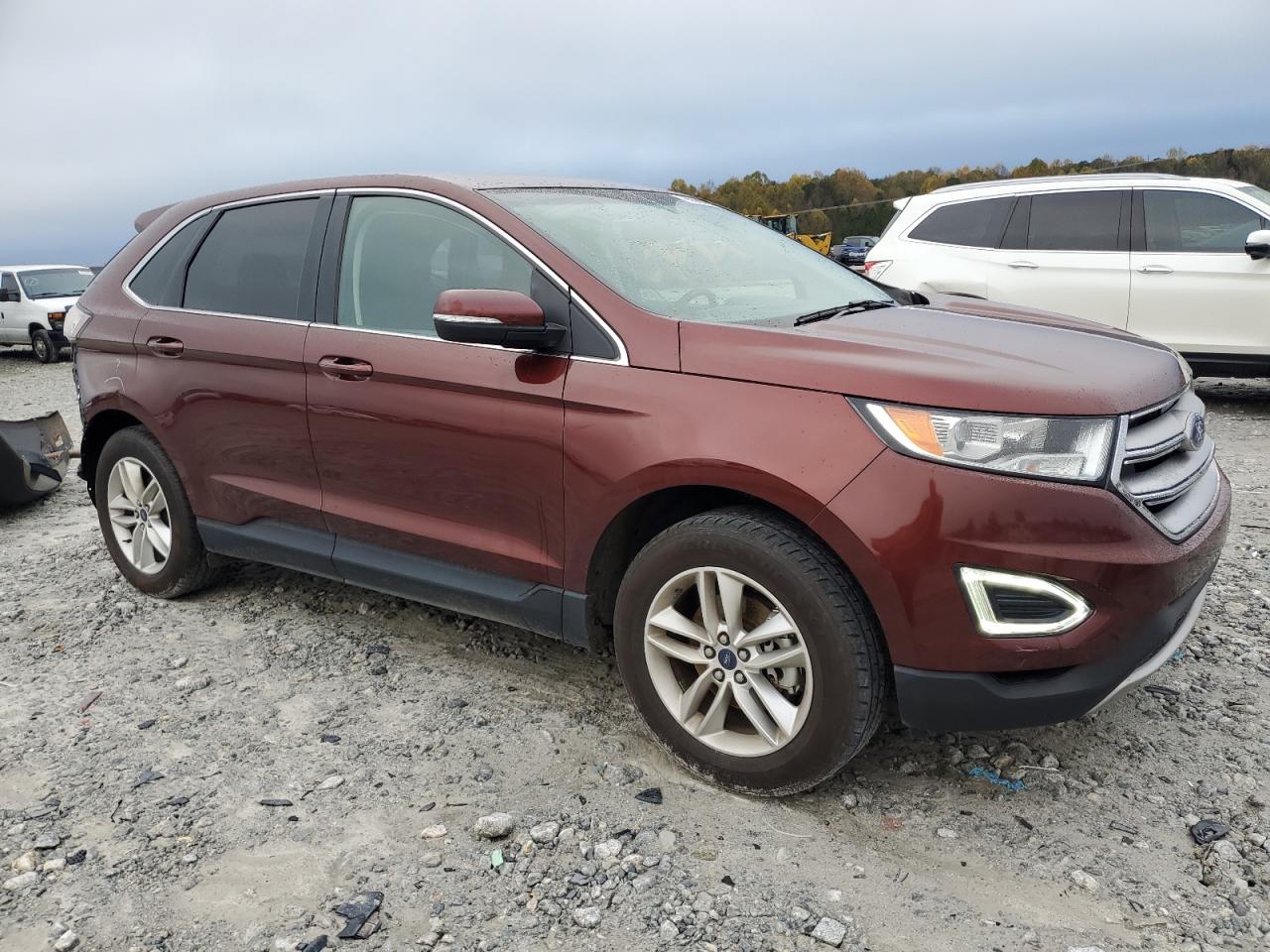 Lot #3008961569 2015 FORD EDGE SEL