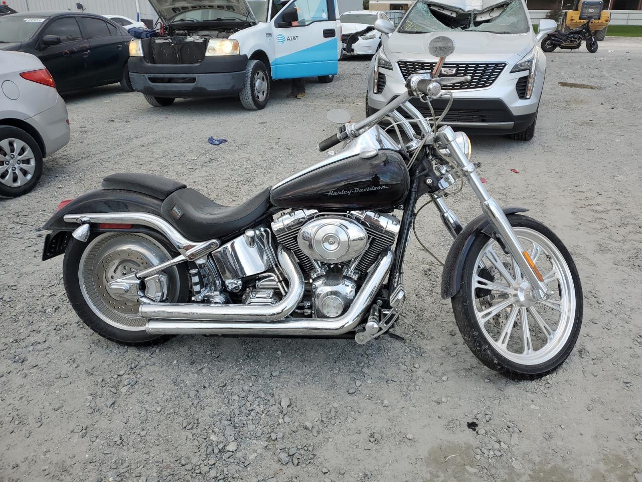 Harley Davidson FXSTD / Softail Deuce 2001 