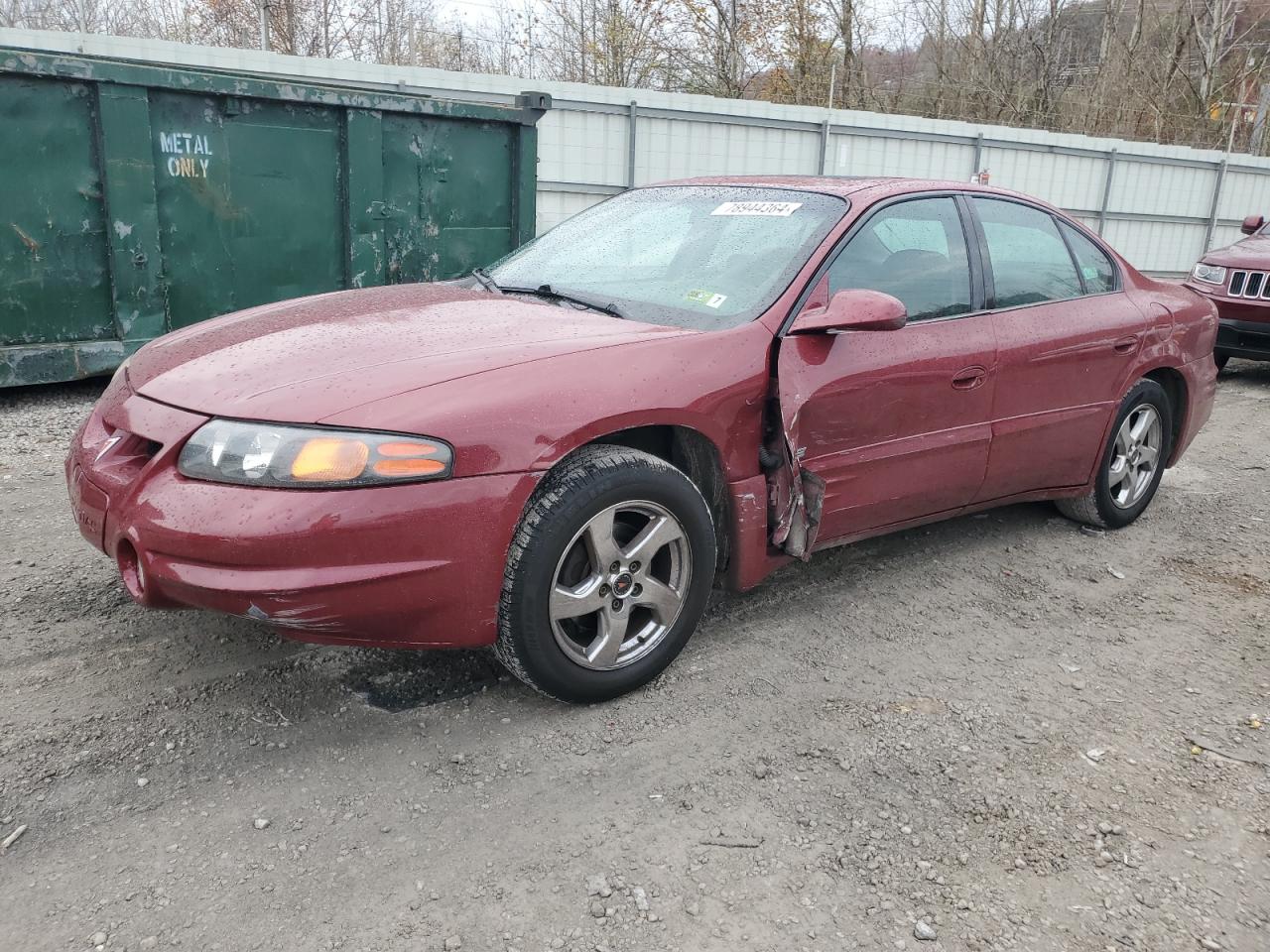 Lot #2971982048 2003 PONTIAC BONNEVILLE