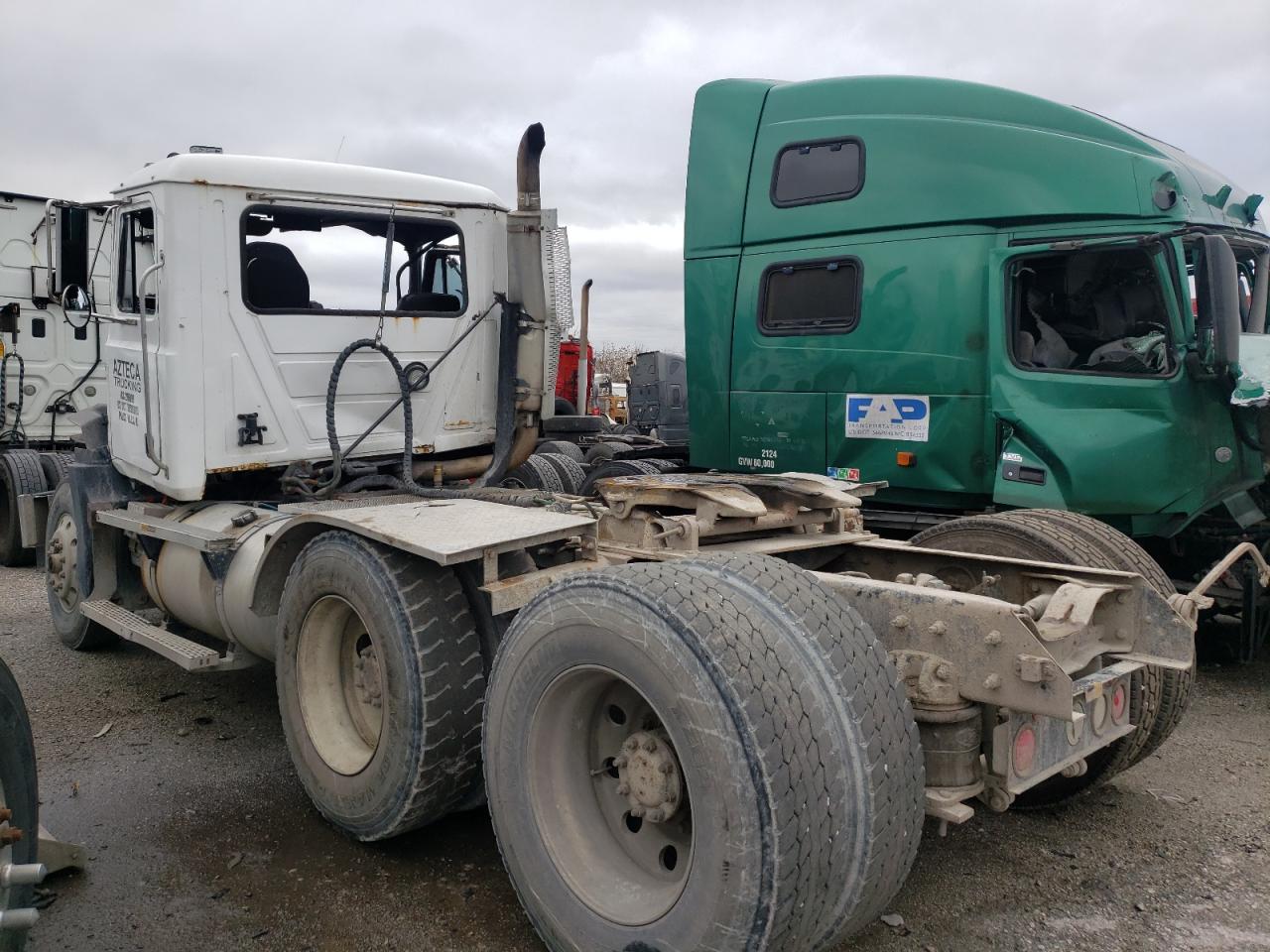 Lot #3028435239 1995 MACK 600 CH600