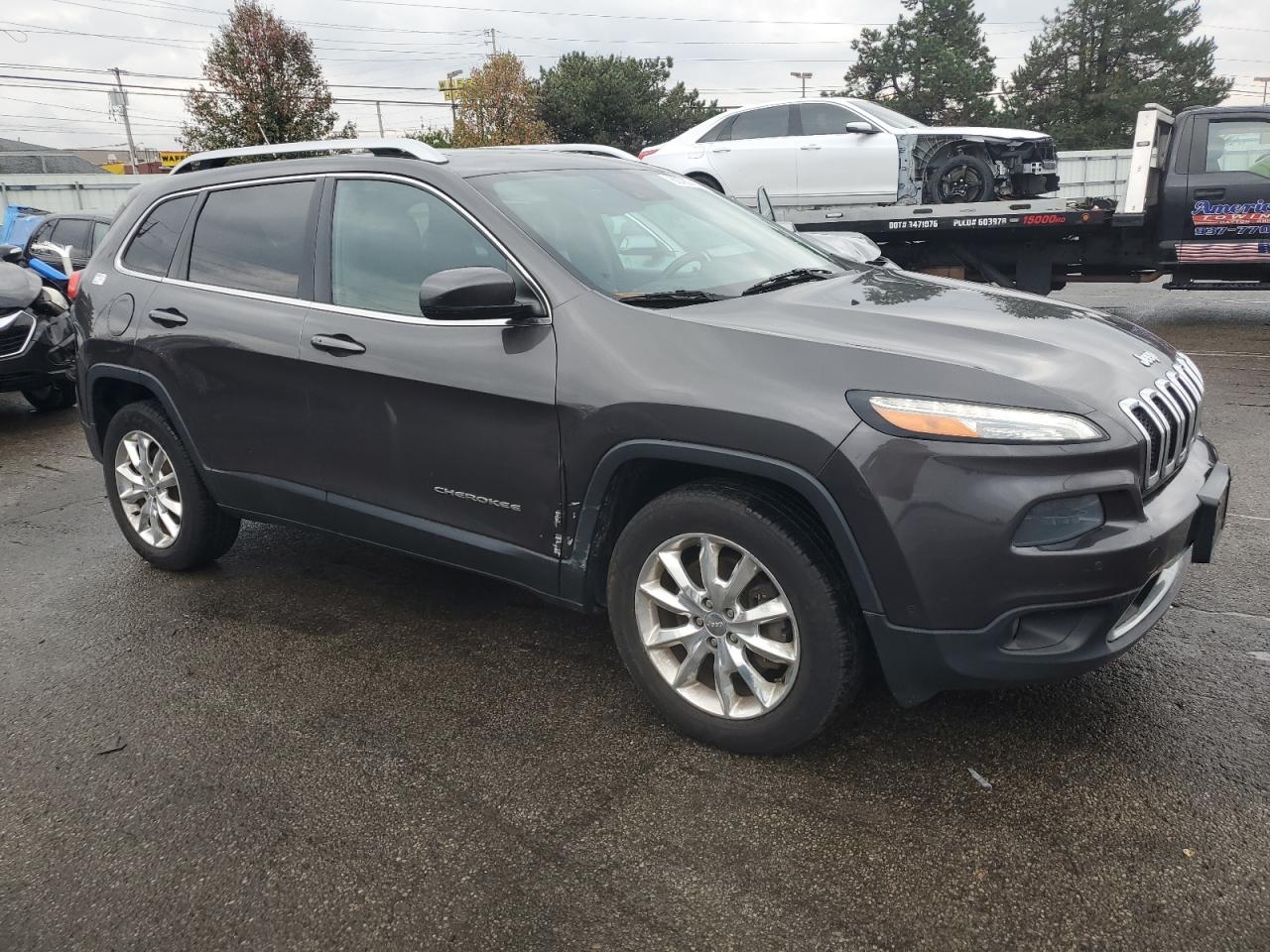 Lot #2978660205 2014 JEEP CHEROKEE L