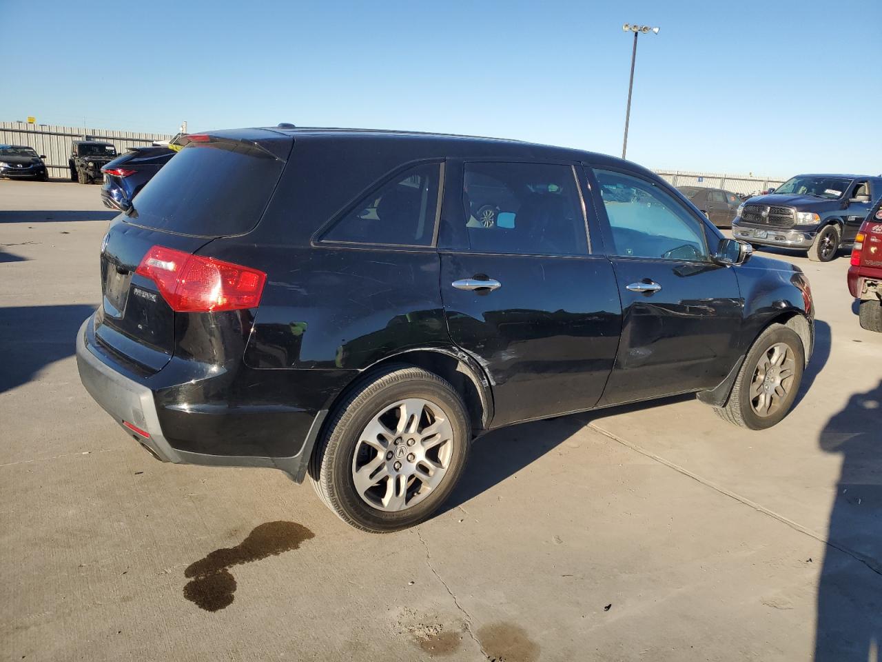 Lot #2994004323 2009 ACURA MDX TECHNO