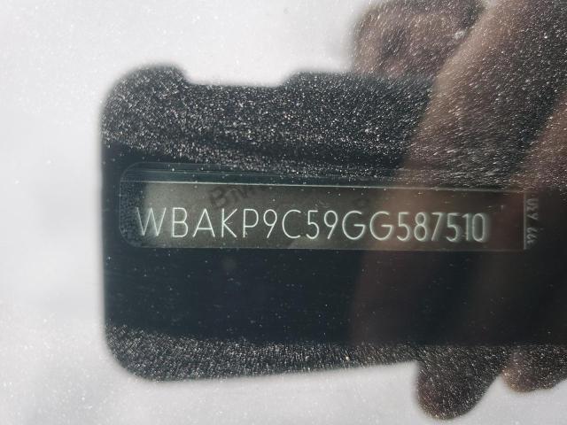 2016 BMW 550 XI - WBAKP9C59GG587510