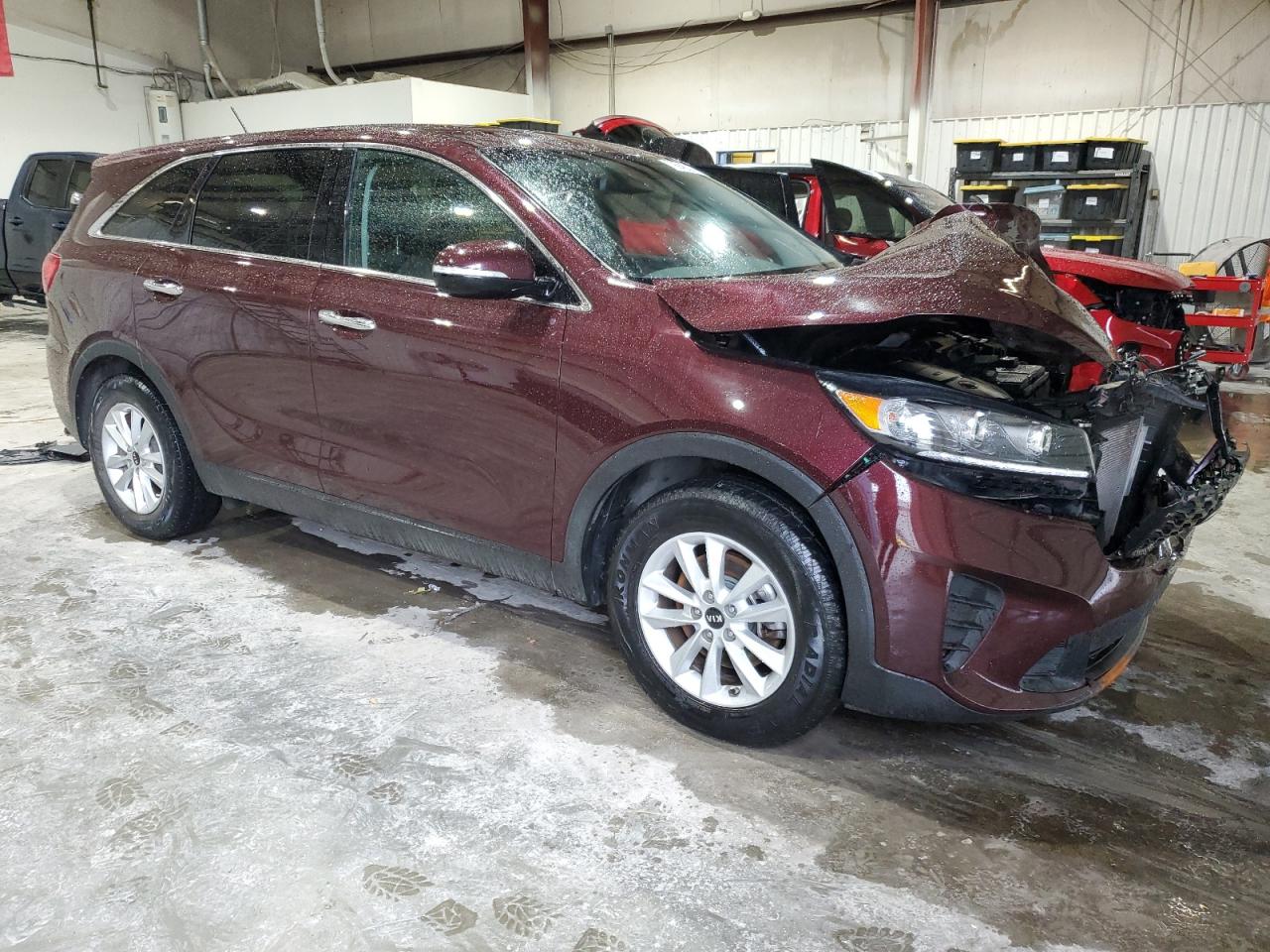 Lot #2962257984 2020 KIA SORENTO S