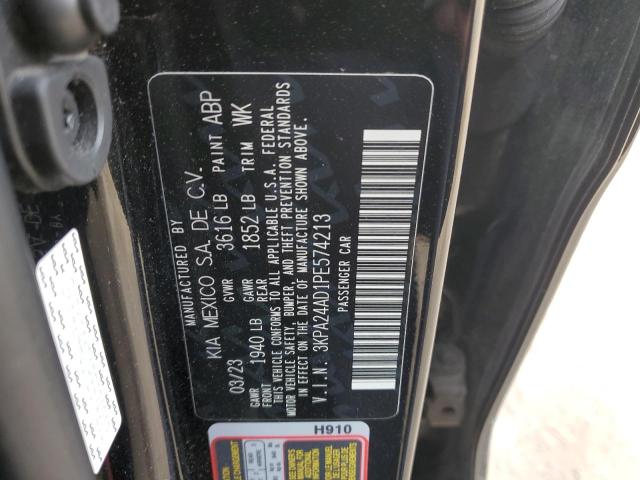 2023 KIA RIO LX 3KPA24AD1PE574213
