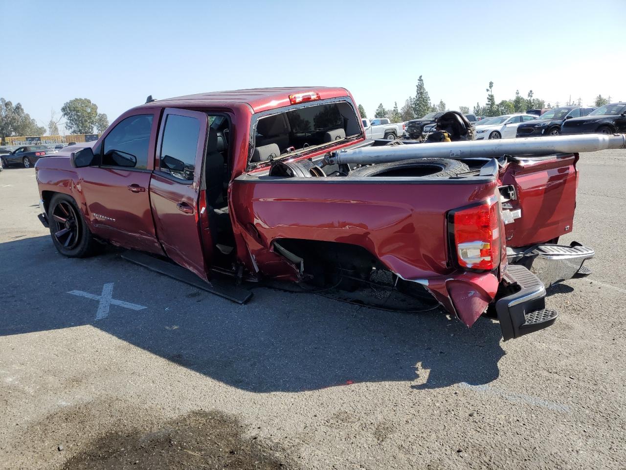 Lot #3029418712 2018 CHEVROLET SILVERADO