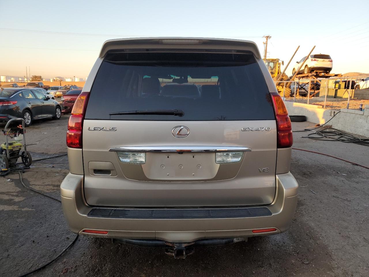 Lot #3020663954 2004 LEXUS GX 470