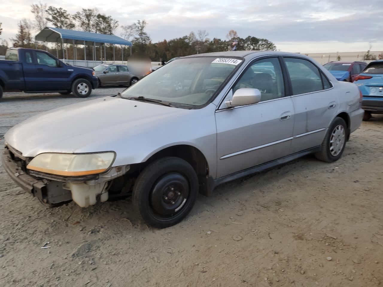 Lot #2986812167 2002 HONDA ACCORD LX