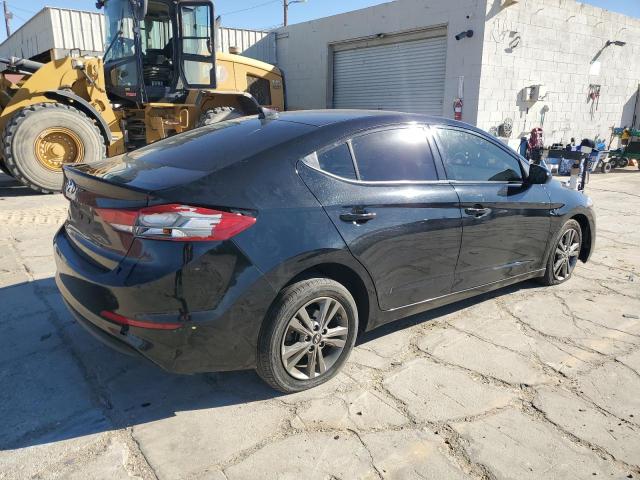 HYUNDAI ELANTRA SE 2018 black  gas 5NPD84LF8JH353897 photo #4