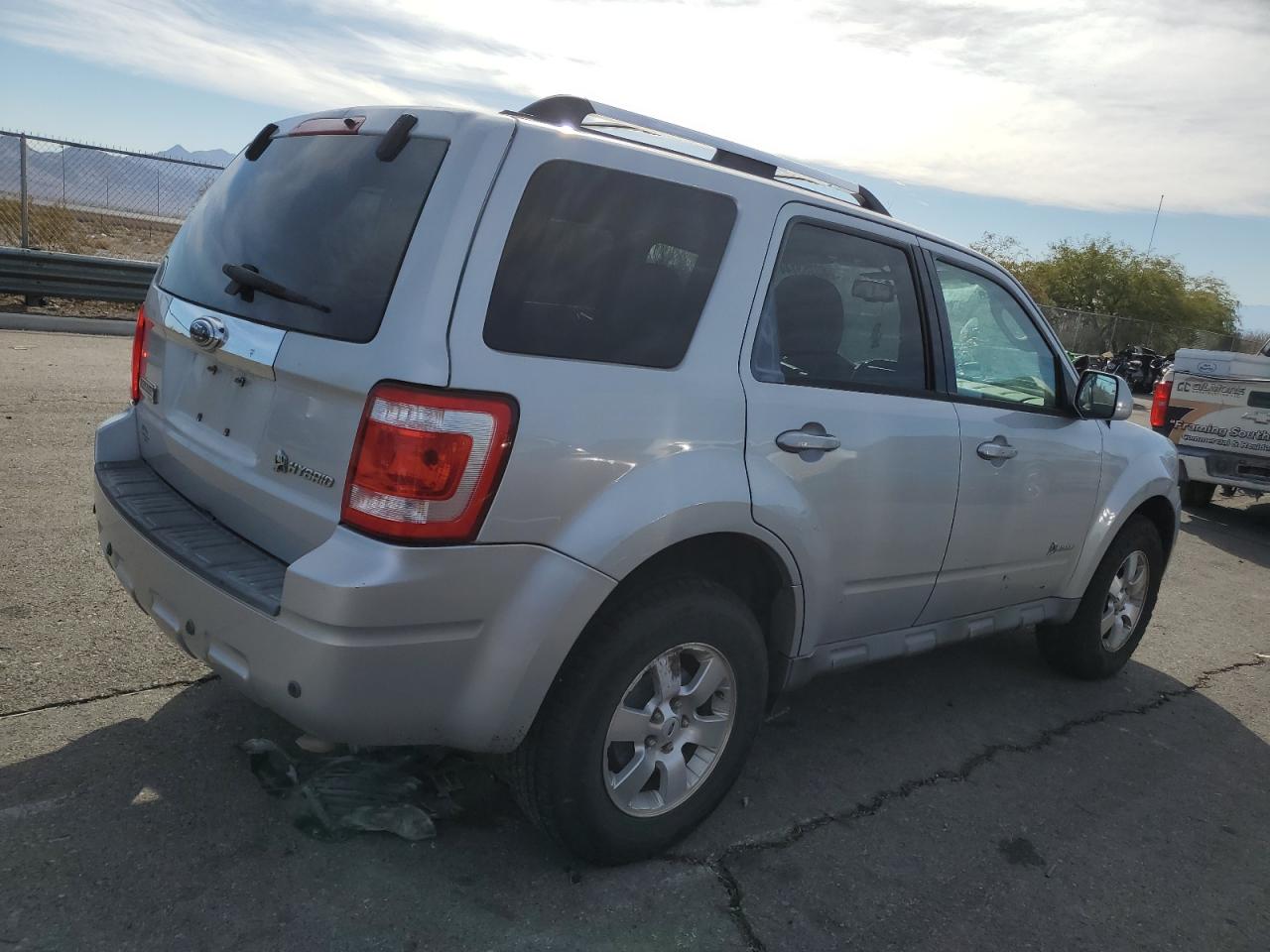 Lot #2986998919 2009 FORD ESCAPE HYB