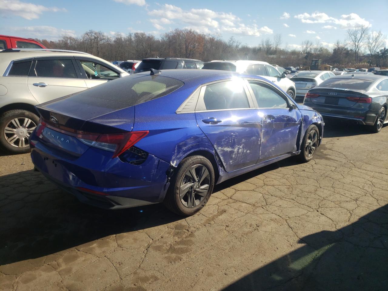 Lot #2986489252 2023 HYUNDAI ELANTRA SE