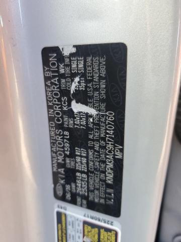 2017 KIA SPORTAGE L - KNDPM3AC9H7140760