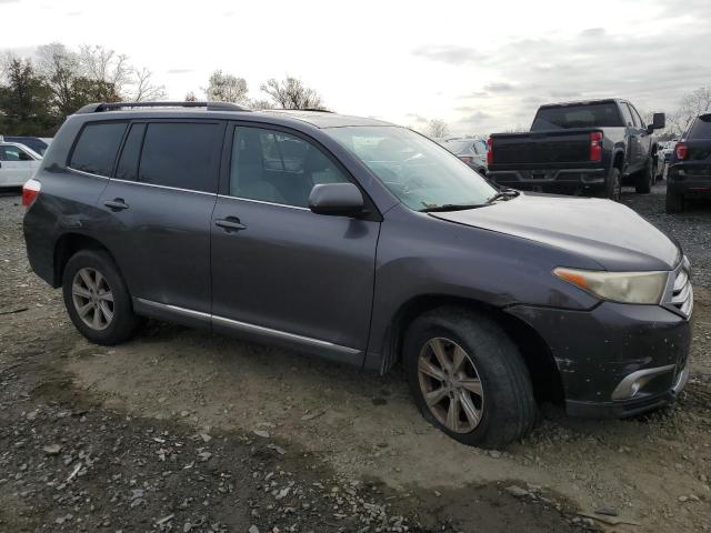 Vin: 5tdbk3eh2bs052636, lot: 80698724, toyota highlander base 20114
