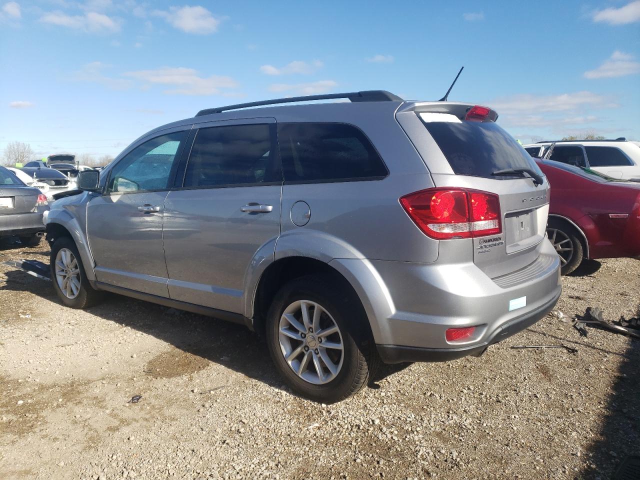 Lot #2979386703 2016 DODGE JOURNEY SX