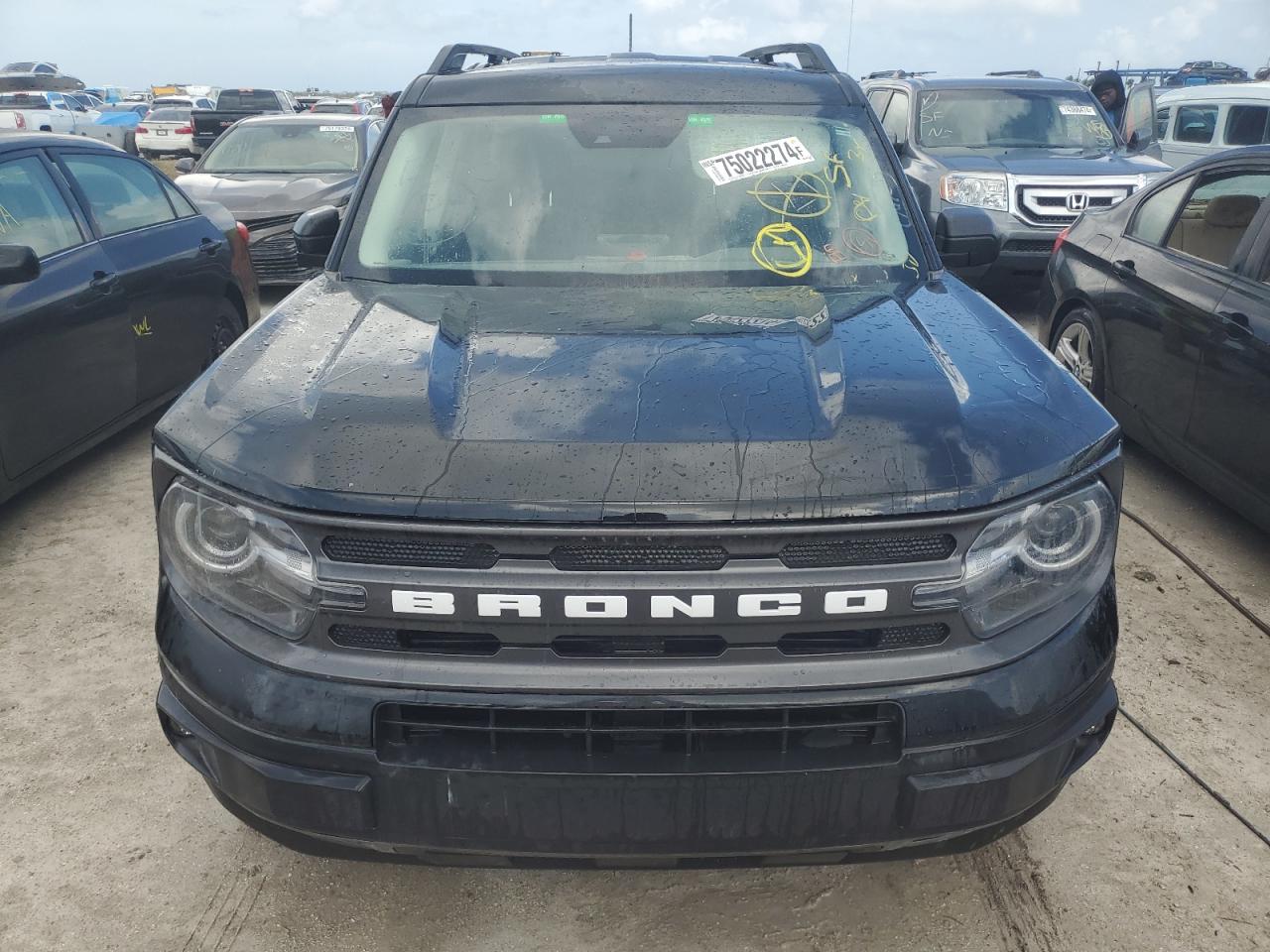 Lot #2969495669 2021 FORD BRONCO SPO