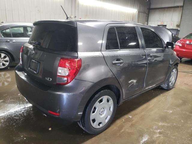 TOYOTA SCION XD 2008 charcoal  gas JTKKU10438J017198 photo #4