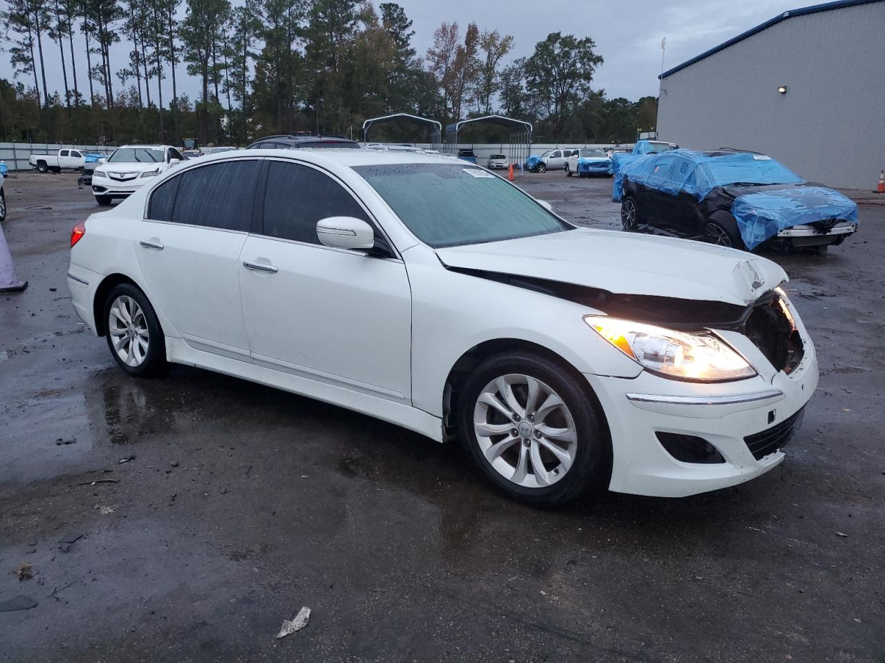 Lot #2959818906 2012 HYUNDAI GENESIS 3.