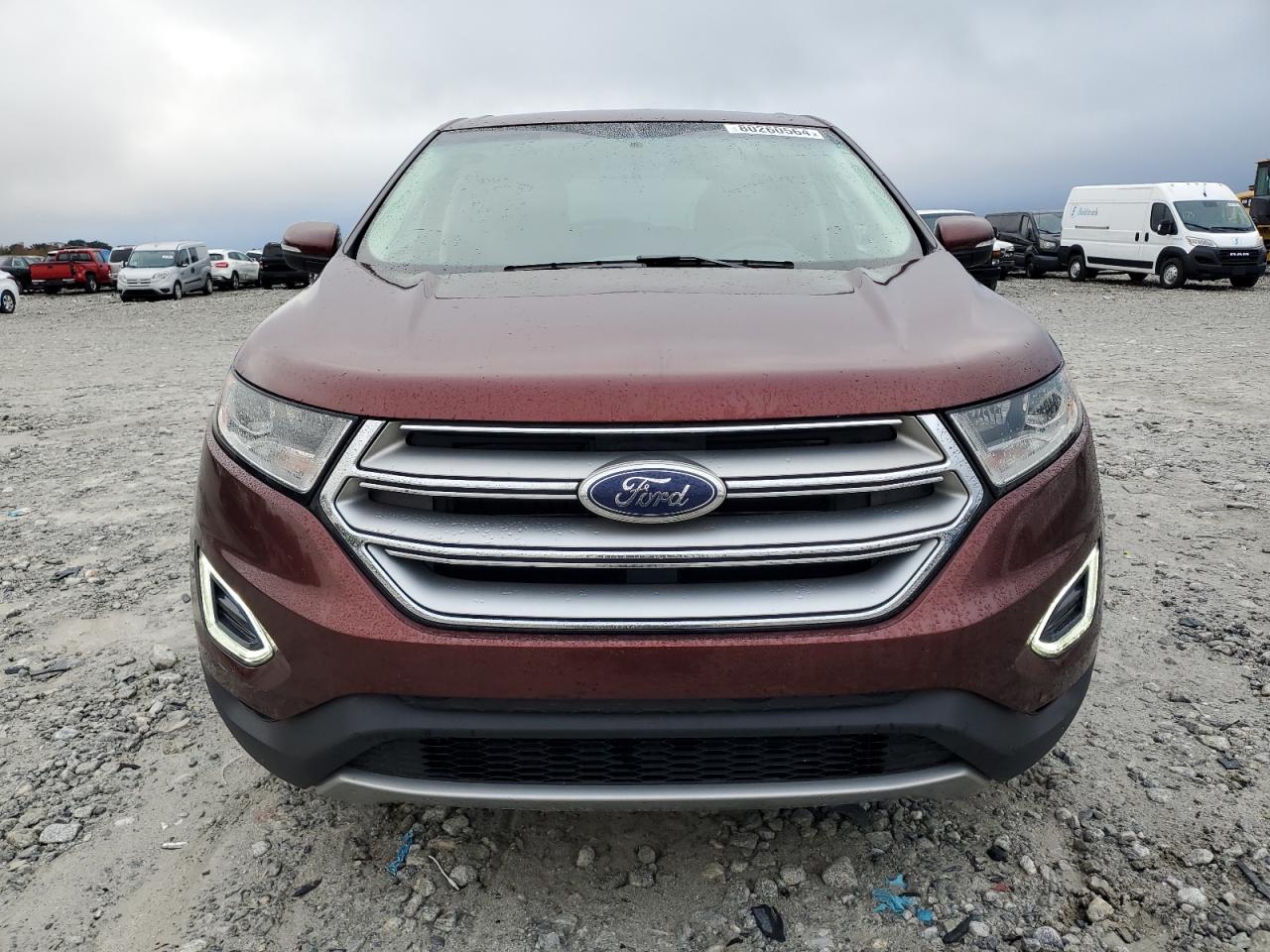 Lot #3008961569 2015 FORD EDGE SEL