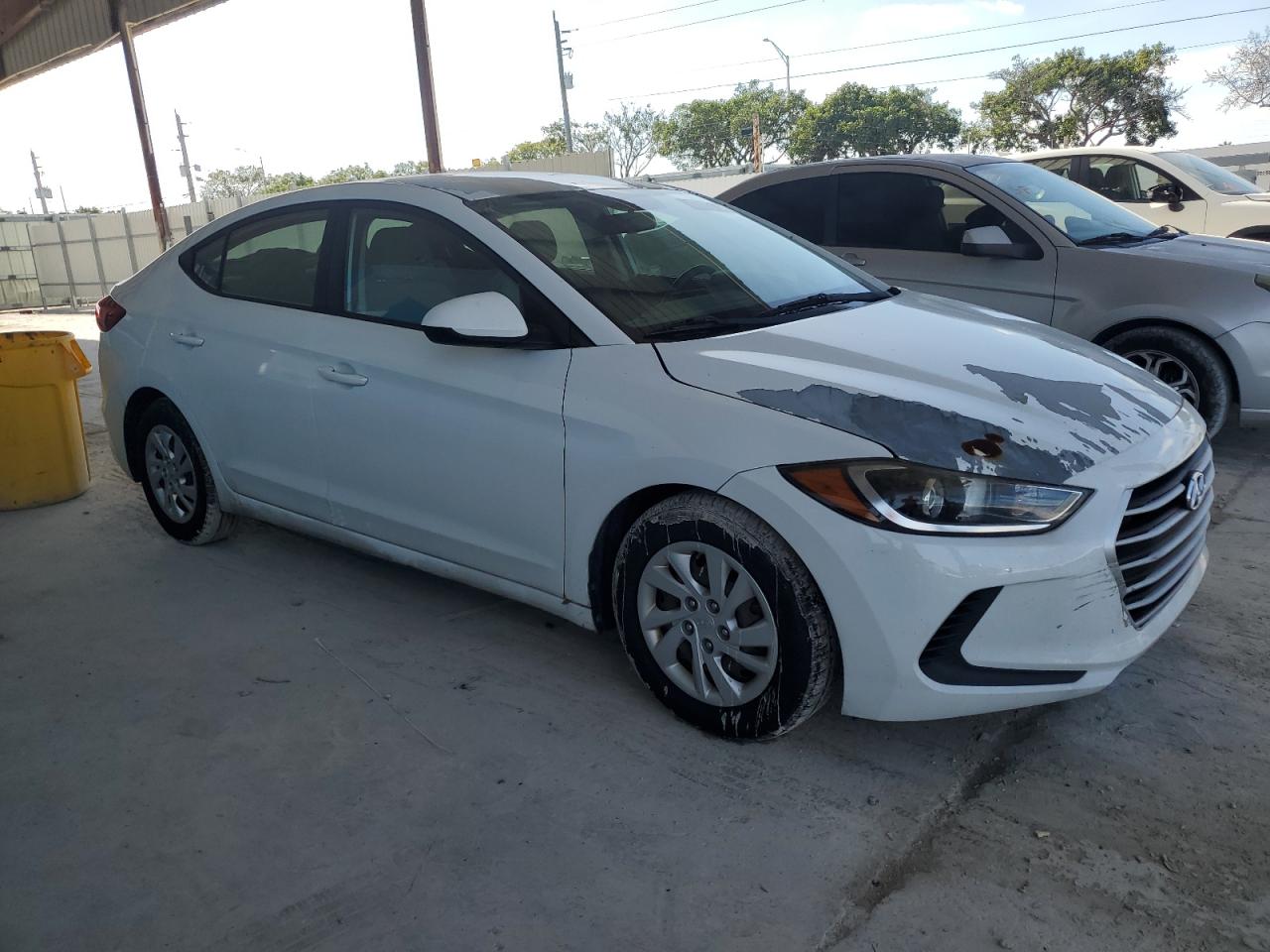 Lot #2994203349 2017 HYUNDAI ELANTRA SE