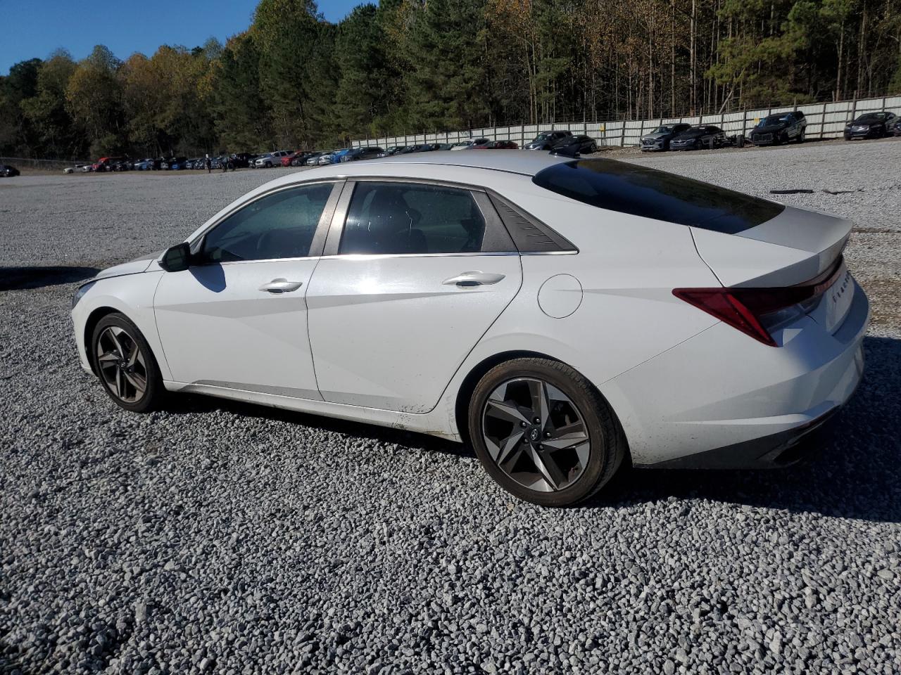 Lot #3009214240 2022 HYUNDAI ELANTRA SE