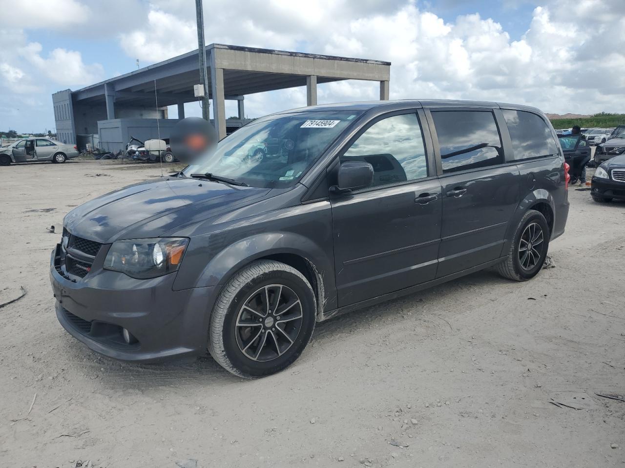 Dodge Grand Caravan 2016 RT