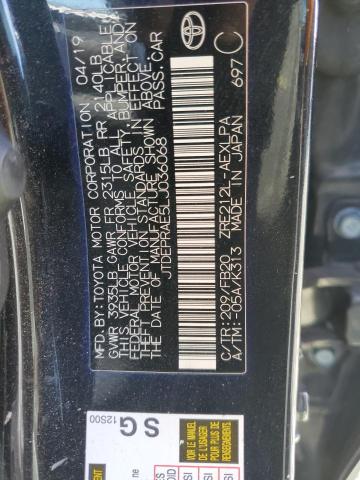 2020 TOYOTA COROLLA LE - JTDEPRAE5LJ036068