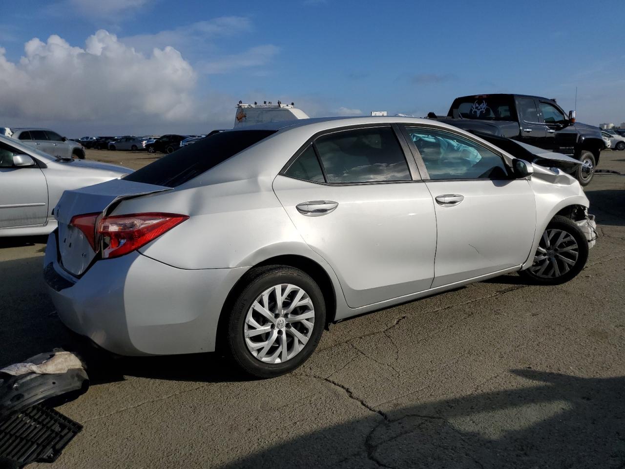 Lot #3029402711 2019 TOYOTA COROLLA L