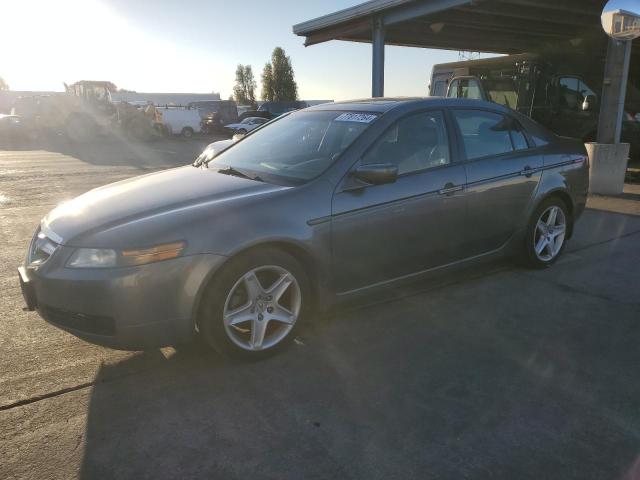 ACURA TL 2005 gray  gas 19UUA662X5A017627 photo #1