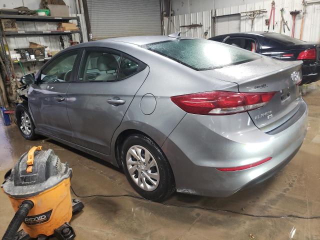 2017 HYUNDAI ELANTRA SE - KMHD74LF6HU408586