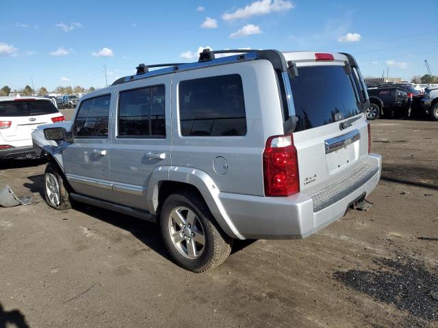 JEEP COMMANDER 2006 silver 4dr spor gas 1J8HG58N16C252979 photo #3